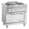 Forno 4 Placas com Forno Elétrico GN1/1 Série 700