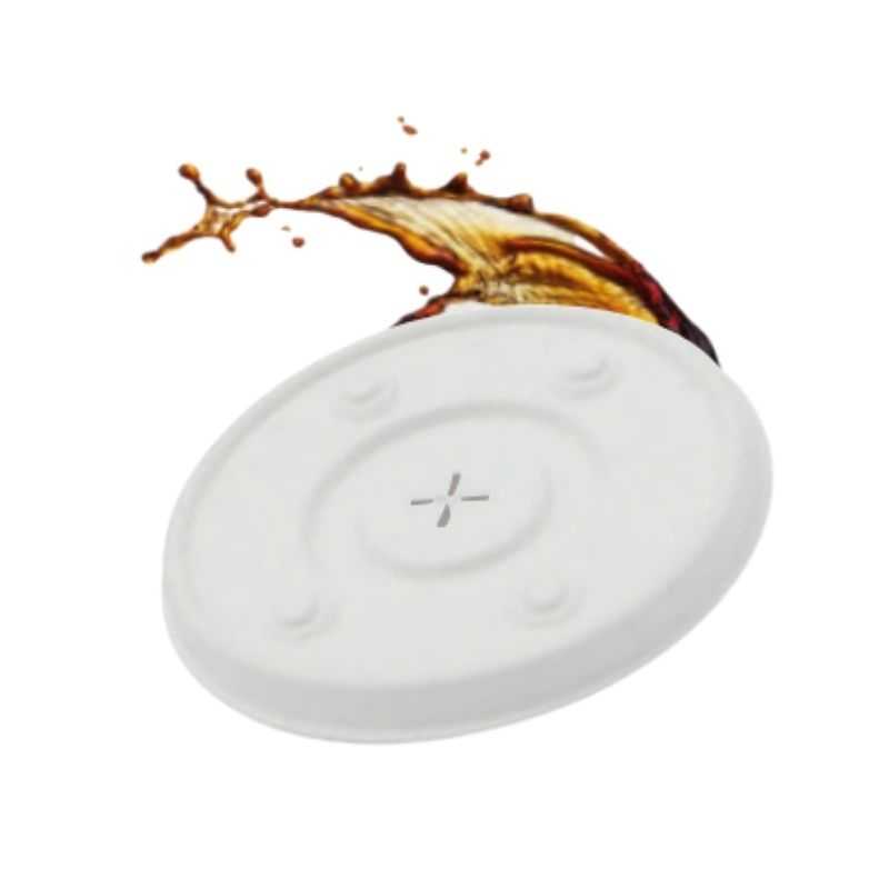 Tampa de Celulose Ø 90 mm - Pacote com 50 Tampa de Celulose Ø 90 mm - Pacote com 50