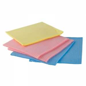 Quadrado Esponja de Louça 215 x 186 mm - Conjunto de 3