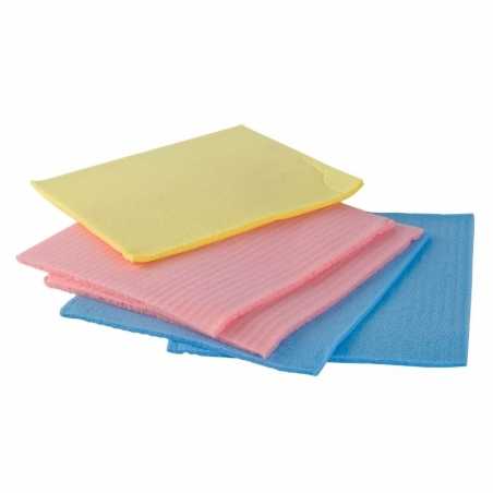 Quadrado Esponja de Louça 215 x 186 mm - Conjunto de 3