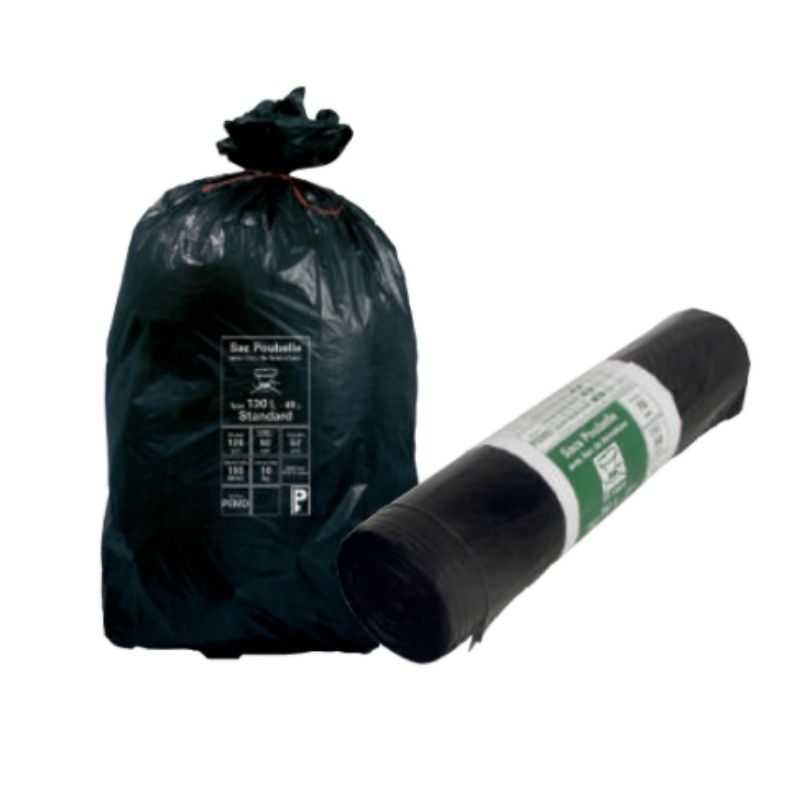 Saco de lixo padrão - 30 L - Pacote com 20 Saco de lixo padrão - 30 L - Pacote com 20