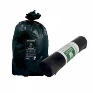 Saco de lixo padrão - 50 L - Pacote com 50