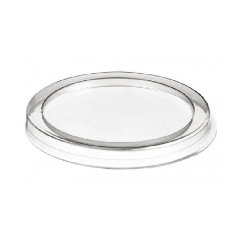 Couvercle Transparent Ø 103 mm - Ecoresponsable - Lot de 50 Couvercle Transparent Ø 103 mm - Ecoresponsable - Lot de 50