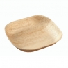 Prato Quadrado de Palmeira - 100 x 100 mm - Conjunto de 25 Eco responsável