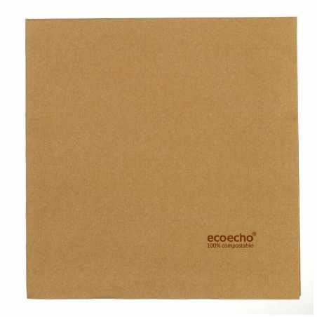 Guardanapo Biodegradável de Papel - 400 x 400 mm - Pacote com 60