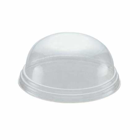 Tampa Dome sem furo em RPET - Ø 81 - Pacote com 100