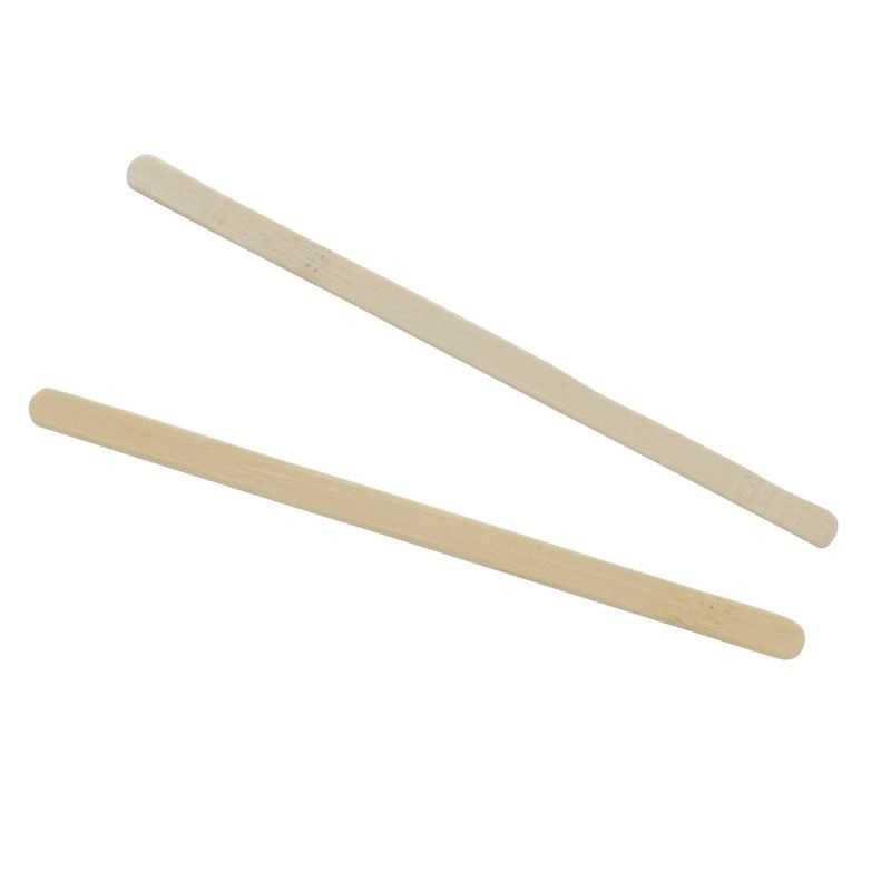 Agitadores de madeira orgânica - 140 mm - Pacote com 500 Agitadores de madeira orgânica - 140 mm - Pacote com 500