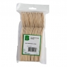 Colher de bambu - 170 mm - Conjunto de 30 Eco responsável