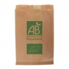Saco de frutas e legumes de papel Kraft - 2 kg - Pacote com 1000