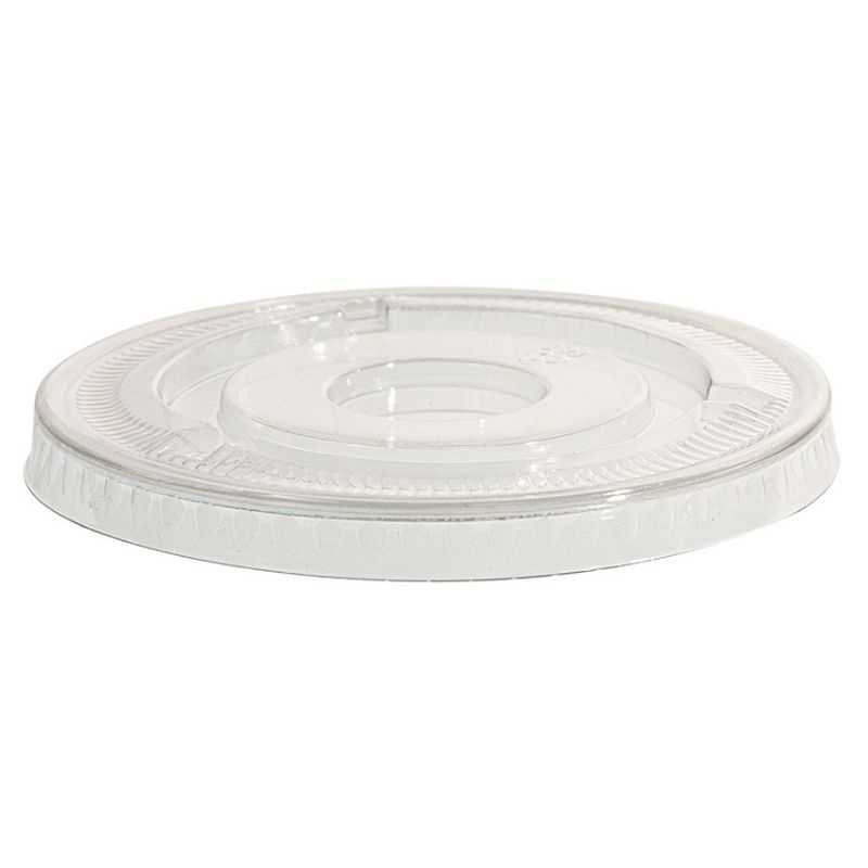 Tampa para Pote Transparente de Plástico - 270 ml - Conjunto de 50 Tampa para Pote Transparente de Plástico - 270 ml - Conjunto de 50