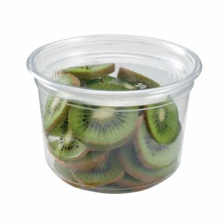 Caixa Redonda "Frescor" - 475 ml - Pacote com 50