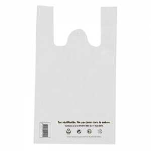 Saco de alças reutilizável - 36 L - Pacote de 100