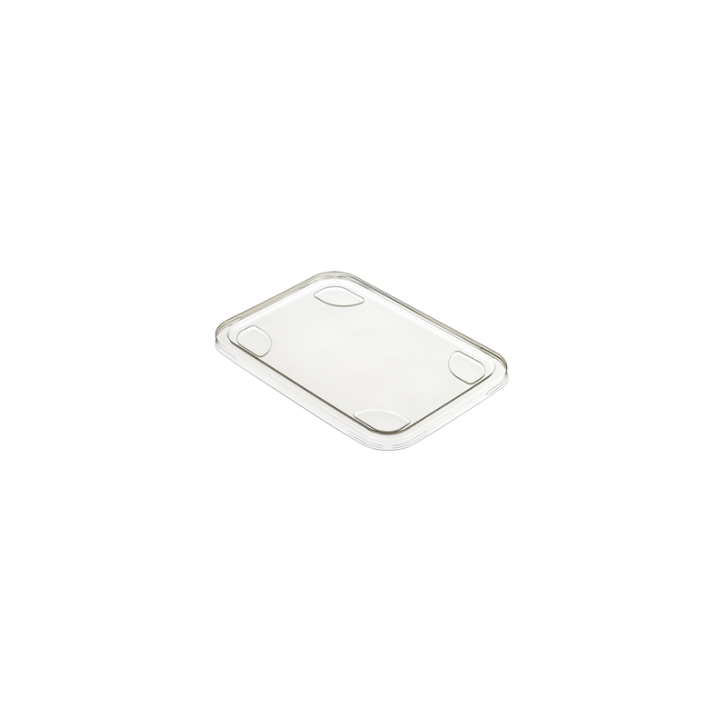 Tampa para Bandeja de 1500ml em PP - 236 x 171 mm - Pacote com 50 Tampa para Bandeja de 1500ml em PP - 236 x 171 mm - Pacote com 50