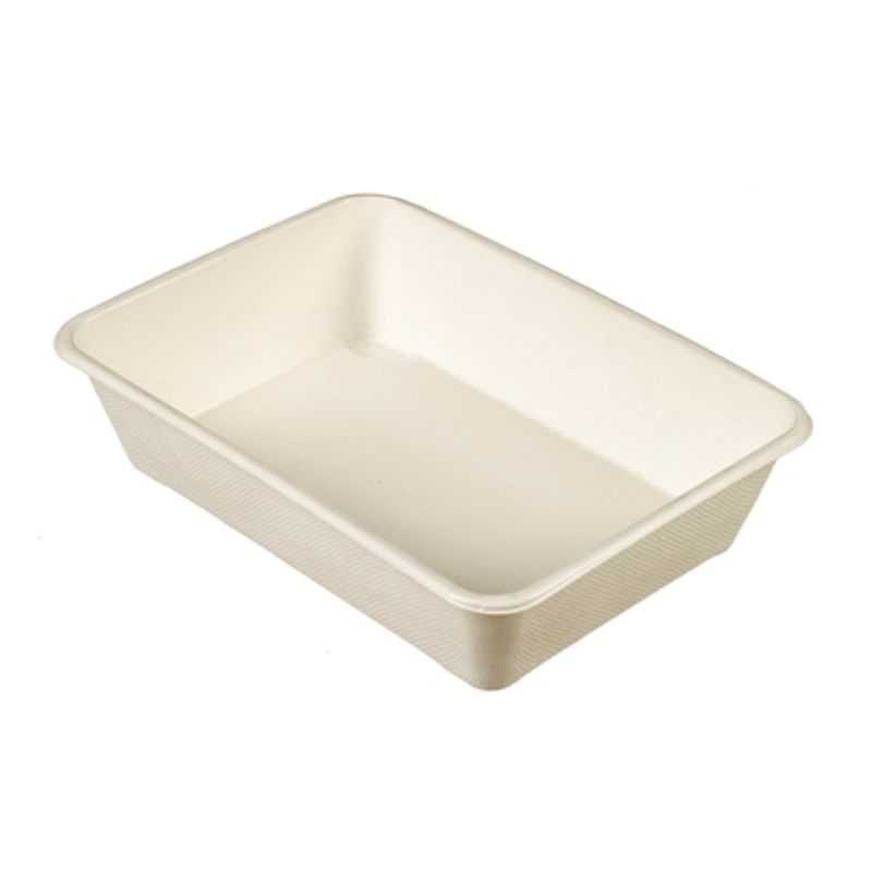 Bandeja de Polpa de Cana 1500 ml - Pacote com 50 Bandeja de Polpa de Cana 1500 ml - Pacote com 50