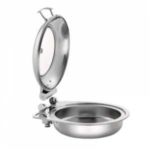 Chafing Dish Flexível Redondo com Tampa Removível - 6,2 L - Bartscher
