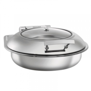 Chafing Dish Flexível Redondo com Tampa Removível - 6,2 L - Bartscher