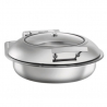Chafing Dish Flexível Redondo com Tampa Removível - 6,2 L - Bartscher