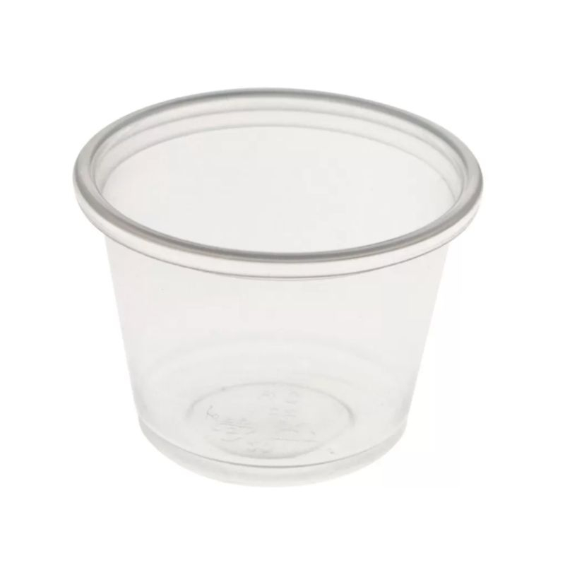 Pote de Molho Pequeno - Lote de 100 Fourniresto Pote de Molho Pequeno - Lote de 100 Fourniresto