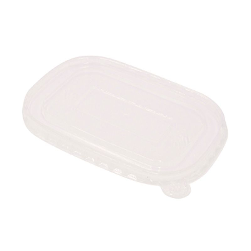 Couvercle en PET pour Barquette en Bambou - Lot de 50 Couvercle en PET pour Barquette en Bambou - Lot de 50