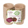 Forminhas de Muffins Descartáveis de Papel - 7,2 x 4 - Pacote com 50