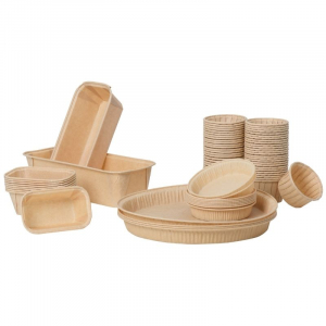 Forminhas de Muffins Descartáveis de Papel - 7,2 x 4 - Pacote com 50