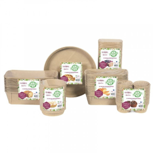 Forminhas de Muffins Descartáveis de Papel - 7,2 x 4 - Pacote com 50