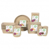 Forminhas de Muffins Descartáveis de Papel - 7,2 x 4 - Pacote com 50