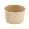Pote de gelado e sobremesa - 180 ml - Ecologicamente responsável - Conjunto de 50