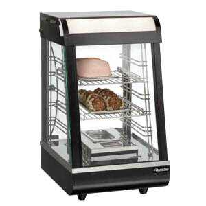 Vitrine Quente - Compacta