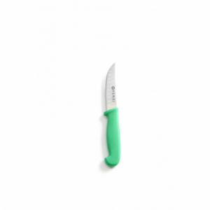 Faca Universal Verde para Frutas e Legumes - Lâmina de 9 cm