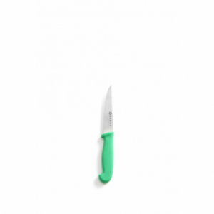 Faca Universal Verde para Frutas e Legumes - Lâmina de 9 cm