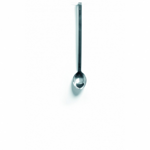 Colher de legumes em aço inoxidável - 480 x 65 mm