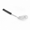 Batedor Plano em Aço Inoxidável com Cabo em PP - L 160 mm