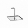 Empurrador quadrado para cortador quadrado 80x80mm - Marca HENDI - Fourniresto