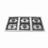 Fogão Kitchen Line - 6 Queimadores