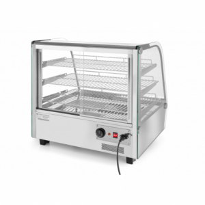 Vitrina de Mesa Aquecida - 3 Níveis - 160 L