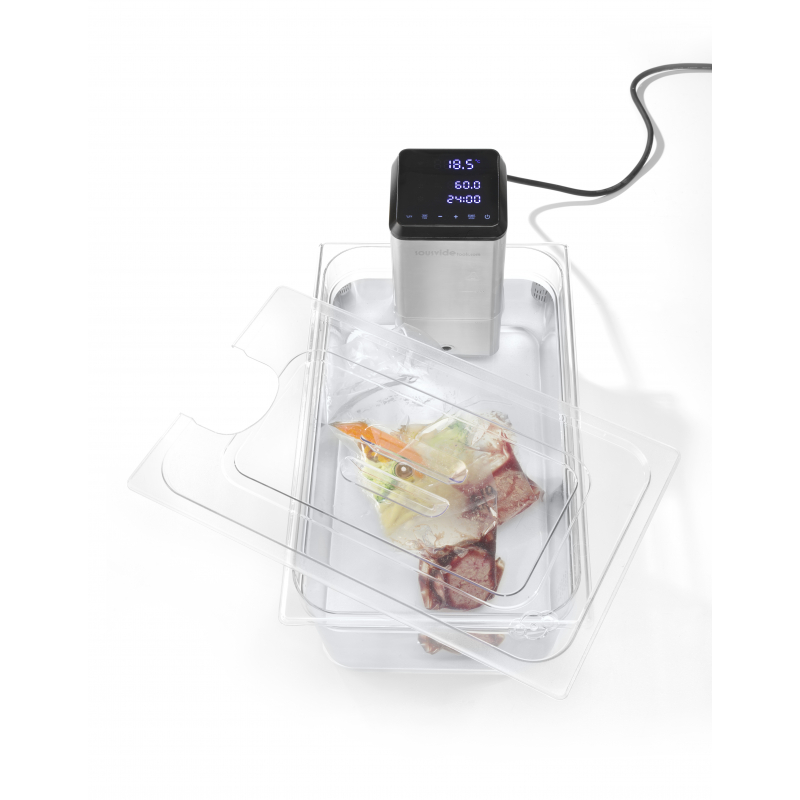 Tampa Gastronorm GN 1/2 com Entalhe Tampa Gastronorm GN 1/2 com Entalhe