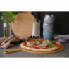 Tábua de pizza com alça - 254 mm de diâmetro