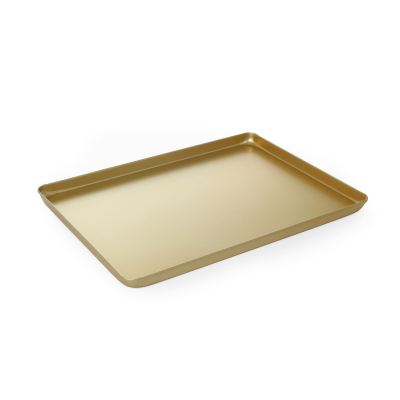 Tabuleiro de Apresentação Dourado - 600 x 400 mm Tabuleiro de Apresentação Dourado - 600 x 400 mm