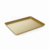 Tabuleiro de Apresentação Dourado - 600 x 400 mm