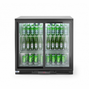 Vitrina de apresentação para bebidas - 228 L