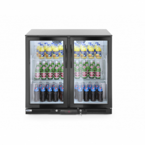 Frigorífico de Bar Traseiro de Duas Portas - 180 L - Marca HENDI - Fourniresto