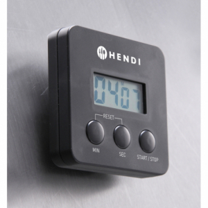 Temporizador de Cozinha Digital - Marca HENDI - Fourniresto