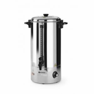 Distribuidor de Bebidas Quentes em Aço Inoxidável - 20 L