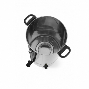 Distribuidor de Bebidas Quentes em Aço Inoxidável - 20 L