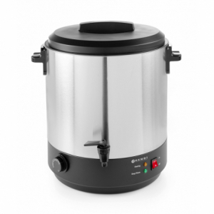 Distribuidor de Bebidas Quentes em Aço Inoxidável - 28 L