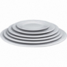 Prato Raso em Porcelana Karizma - 240 mm de Diâmetro