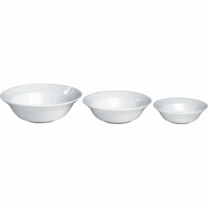 Saladeira em Porcelana Karizma - 250 mm de Diâmetro