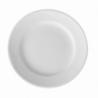 Prato raso em porcelana Saturno - 260 mm de diâmetro