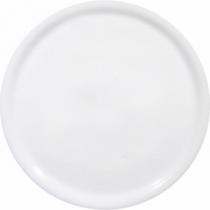 Prato de Pizza com Estampa de Granito - Diâmetro de 330 mm
